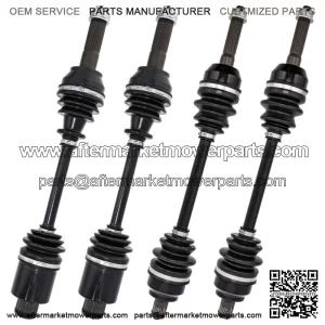 Front & Rear Left Right Axle Kit for Polaris Sportsman 800 1332935