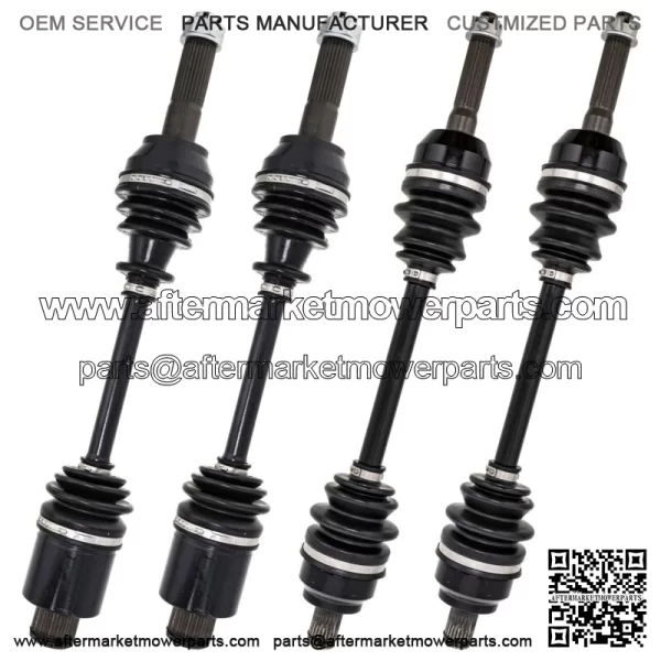 Front & Rear Left Right Axle Kit for Polaris Sportsman 800 1332935