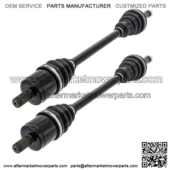 Front & Rear Left Right Axle Rebuild Kit for Polaris Ranger 700 - Image 4