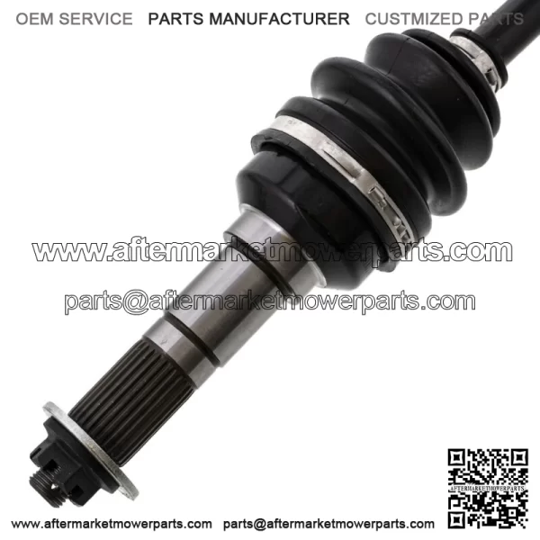 Front CV Axle Drive Shaft for Yamaha Wolverine Big Bear 350 400 4KB-2510F - Image 3