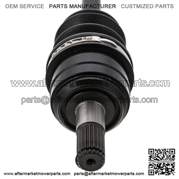 Front CV Axle Drive Shaft for Yamaha Wolverine Big Bear 350 400 4KB-2510F - Image 5