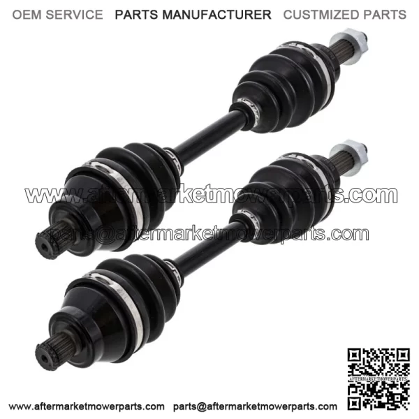 Front Rear Left Right Axle Kit for Polaris Sportsman 1332340 1332341 - Image 2