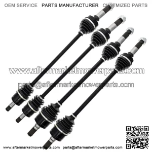 CV Axle Kit for Yamaha YXZ1000R 2HC-2531H-12-00 2HC-2518F-00 Front Rear