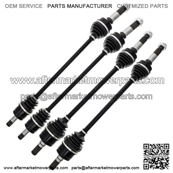CV Axle Kit for Yamaha YXZ1000R 2HC-2531H-12-00 2HC-2518F-00 Front Rear