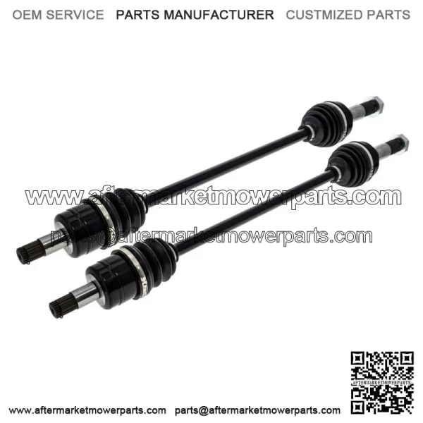 CV Axle Kit for Yamaha YXZ1000R 2HC-2531H-12-00 2HC-2518F-00 Front Rear - Image 2
