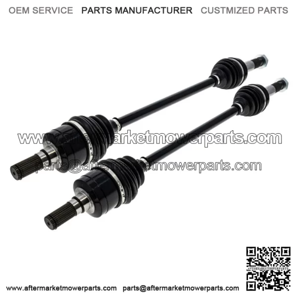 CV Axle Kit for Yamaha YXZ1000R 2HC-2531H-12-00 2HC-2518F-00 Front Rear - Image 3