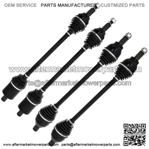 CV Axle Kit For Polaris RZR Pro XP 4 1334389 2208421 133438 Front Rear