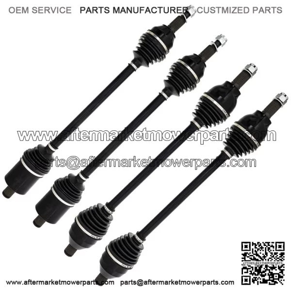 CV Axle Kit For Polaris RZR Pro XP 4 1334389 2208421 133438 Front Rear
