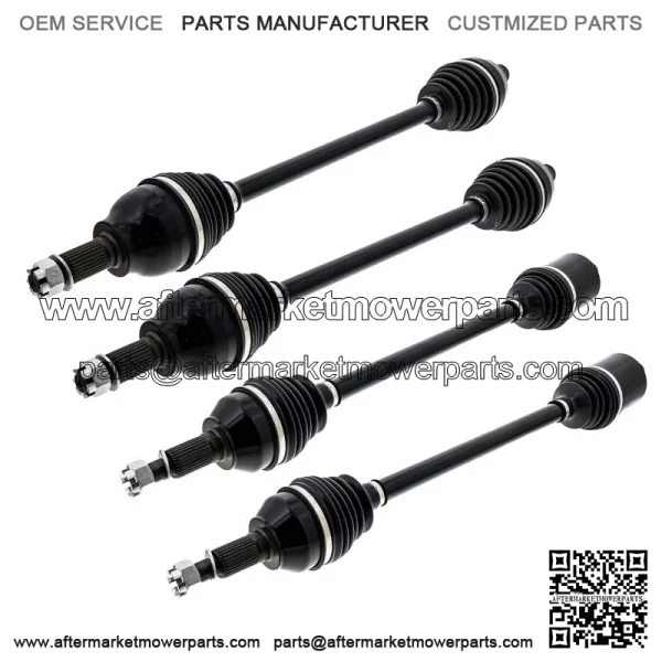 CV Axle Kit For Polaris RZR Pro XP 4 1334389 2208421 133438 Front Rear - Image 2
