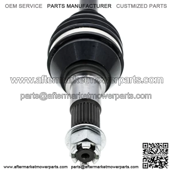 Front Left CV Axle Half Drive Shaft for Can-Am Outlander 570 450 705402022 - Image 5