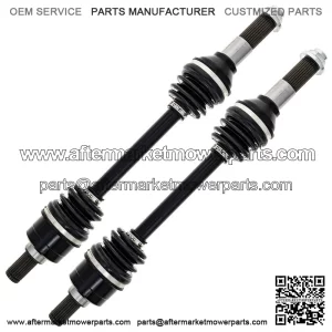 Rear CV Axle Drive Shaft for Yamaha Grizzly 450 1CT-2510F-01-00 2 Pack