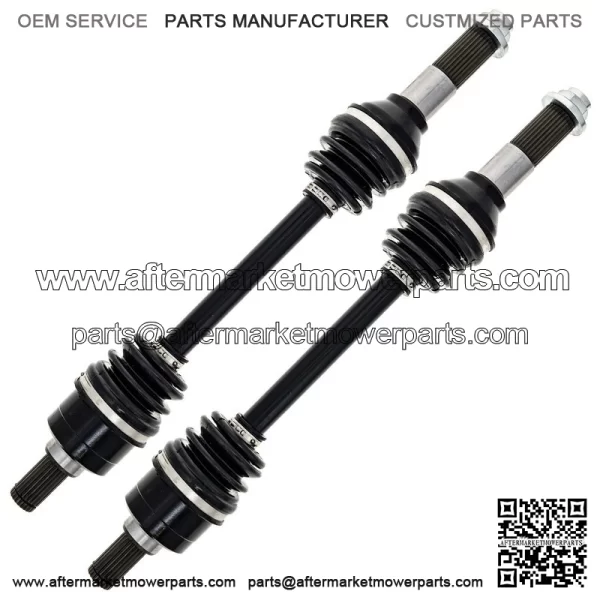Rear CV Axle Drive Shaft for Yamaha Grizzly 450 1CT-2510F-01-00 2 Pack
