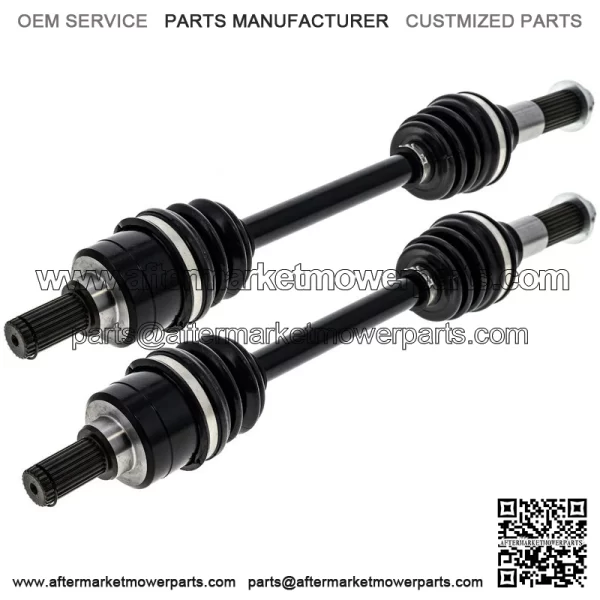 Rear CV Axle Drive Shaft for Yamaha Grizzly 450 1CT-2510F-01-00 2 Pack - Image 2