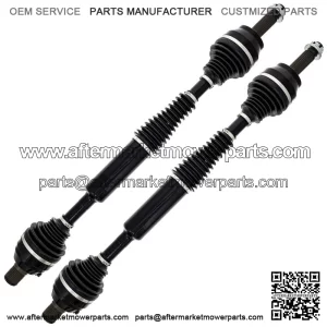 Rear CV Axle Half Drive Shaft for Arctic Cat Wildcat XX 2502-784 2 Pack