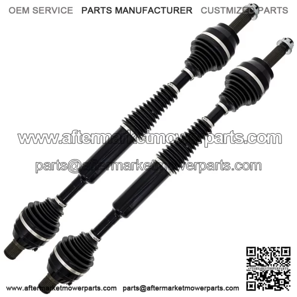 Rear CV Axle Half Drive Shaft for Arctic Cat Wildcat XX 2502-784 2 Pack