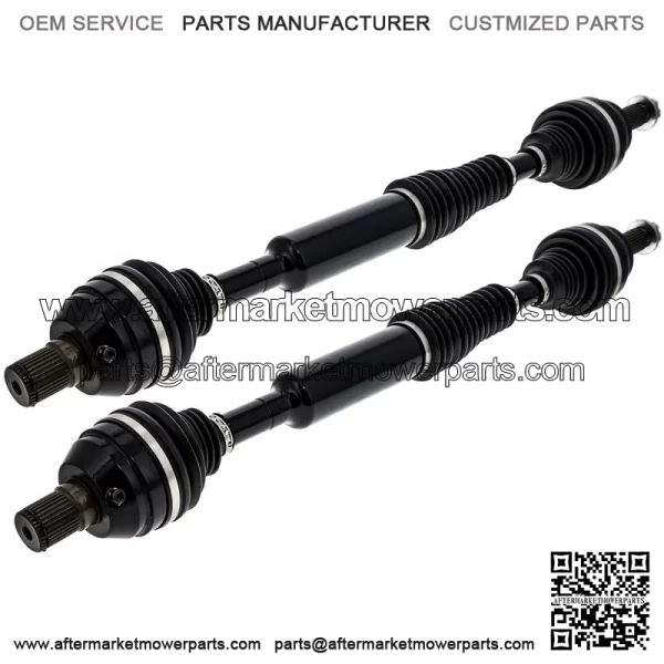 Rear CV Axle Half Drive Shaft for Arctic Cat Wildcat XX 2502-784 2 Pack - Image 2