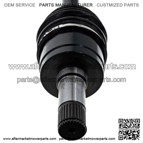 Front Left CV Axle Drive Shaft for Kawasaki Mule PROFXT KAF820 59266-0757 - Image 5