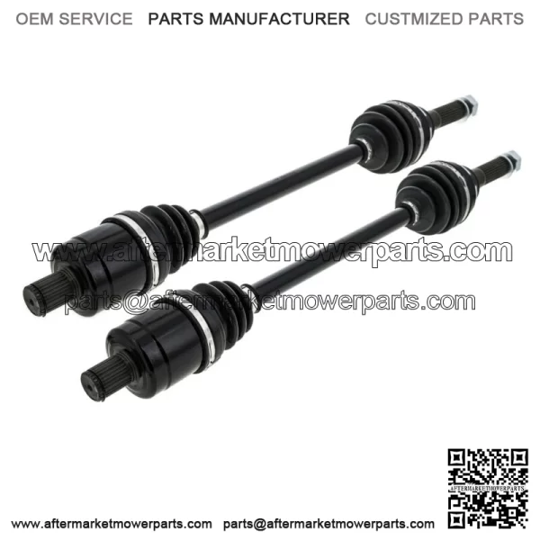 Front Rear CV Axle Kit for Polaris Ranger 1000 Crew XP EPS 1337122 1337121 - Image 3