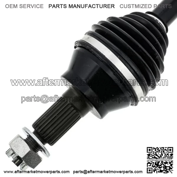 Front Rear CV Axle Kit for Polaris Ranger 1000 Crew XP EPS 1337122 1337121 - Image 4