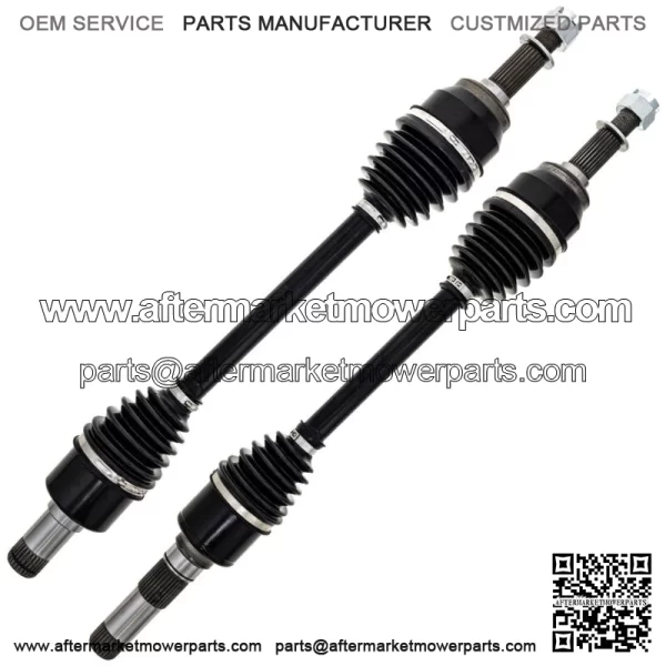 Rear CV Axle Kit For John Deere Gator XUV550 XUV560E AM146271 AM145188