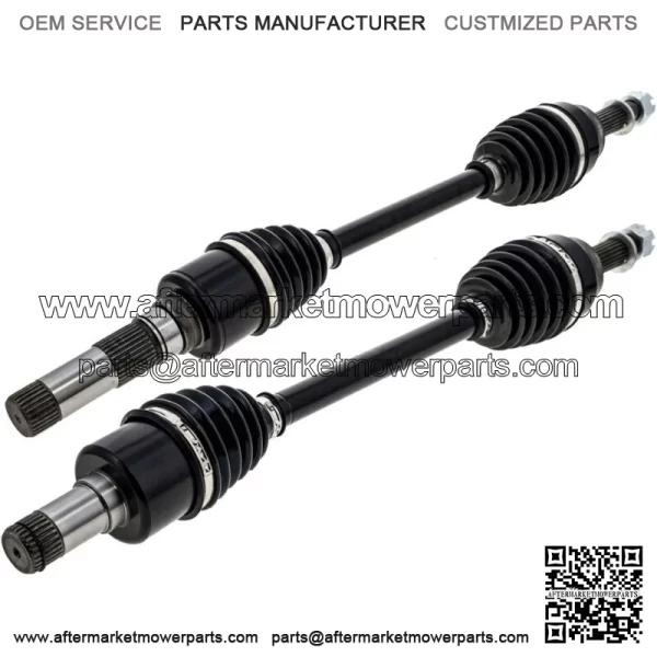 Rear CV Axle Kit For John Deere Gator XUV550 XUV560E AM146271 AM145188 - Image 2