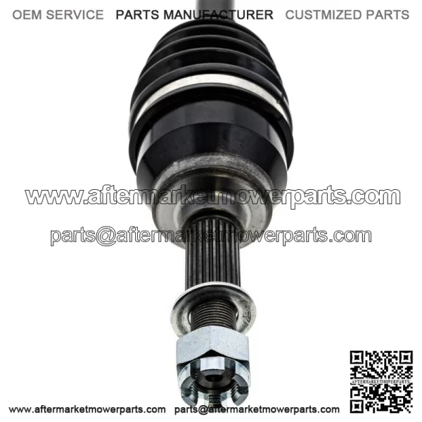 Rear CV Axle Kit For John Deere Gator XUV550 XUV560E AM146271 AM145188 - Image 4
