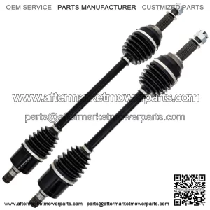 Front Right CV Axle Kit For John Deere Gator HPX615E AUC13730 AUC13731