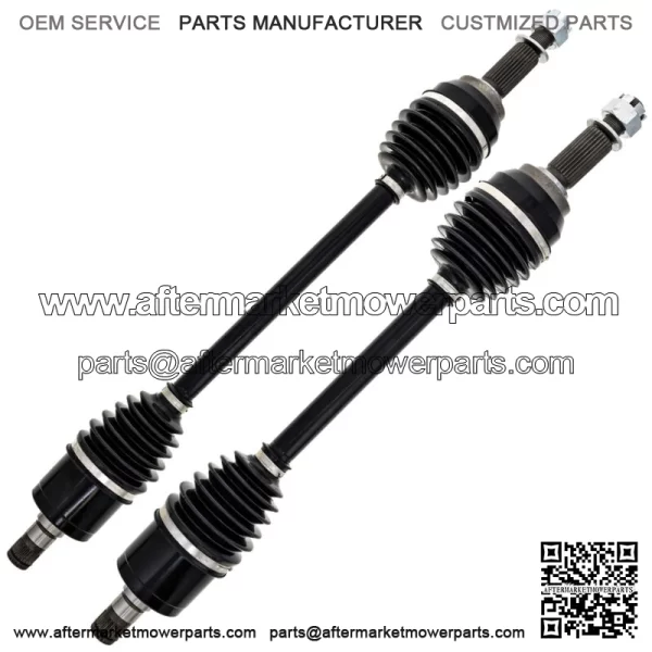 Front Right CV Axle Kit For John Deere Gator HPX615E AUC13730 AUC13731