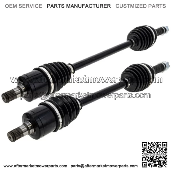 Front Right CV Axle Kit For John Deere Gator HPX615E AUC13730 AUC13731 - Image 2