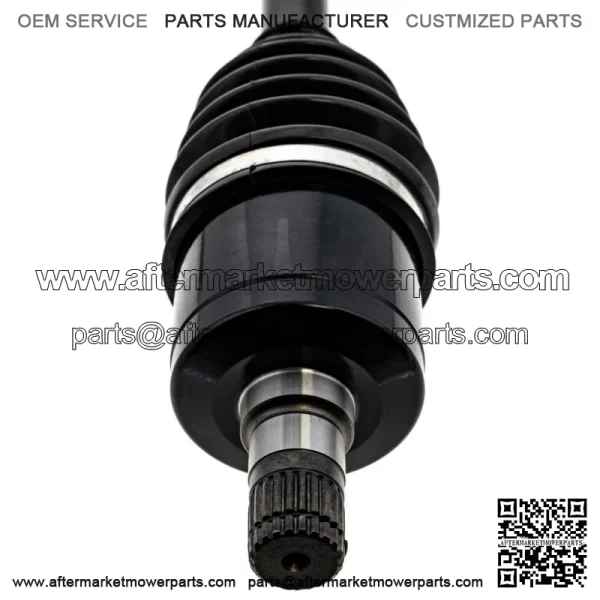 Front Right CV Axle Kit For John Deere Gator HPX615E AUC13730 AUC13731 - Image 3