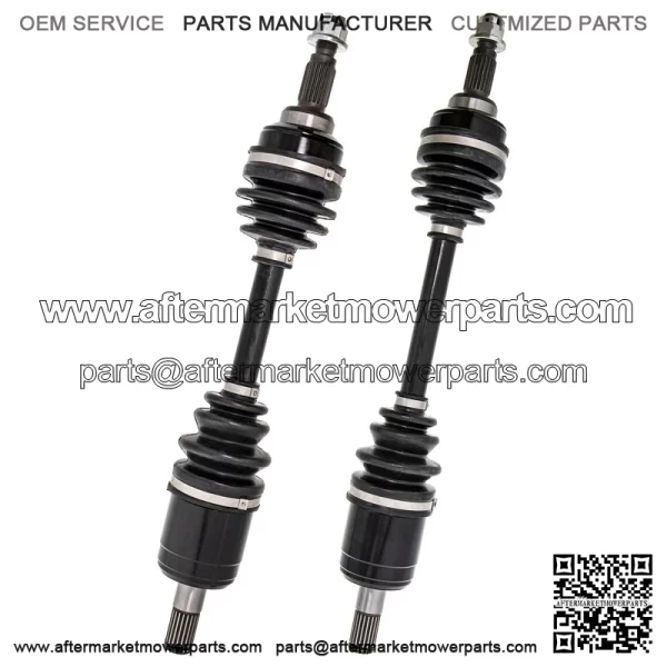 Front Left & Right CV Axle Driveshaft Assembly Kit for Honda foreman 450