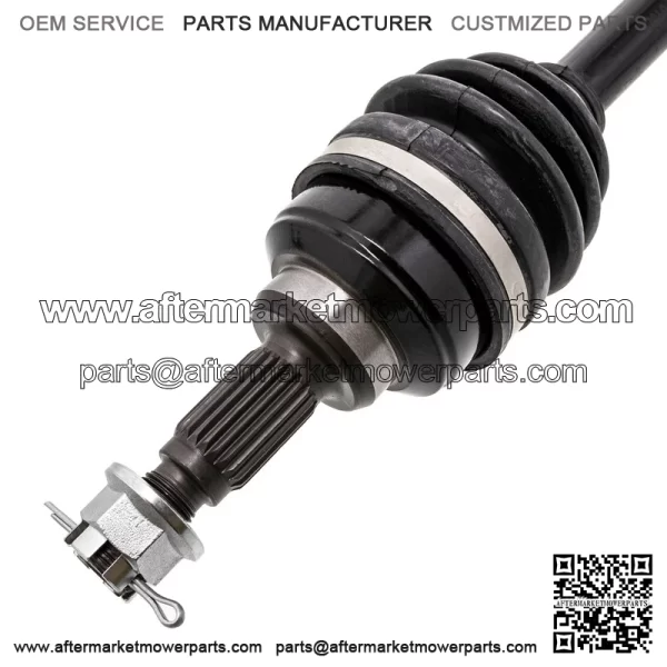 Front Left & Right CV Axle Driveshaft Assembly Kit for Honda foreman 450 - Image 5