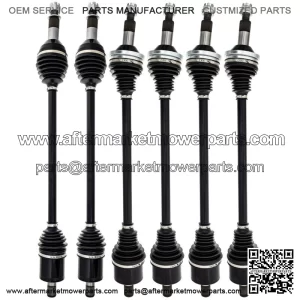 Front Middle Rear CV Axle Drive Shaft Kit for Can-Am Defender HD10 6x6