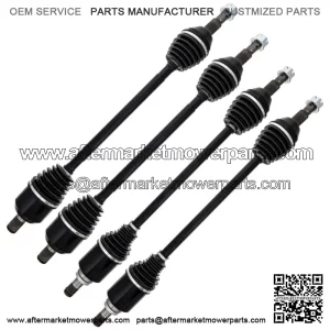 Front Rear CV Axle Kit For Honda Talon 1000R-4 44220-HL6-AF1 42220-HL6-A02