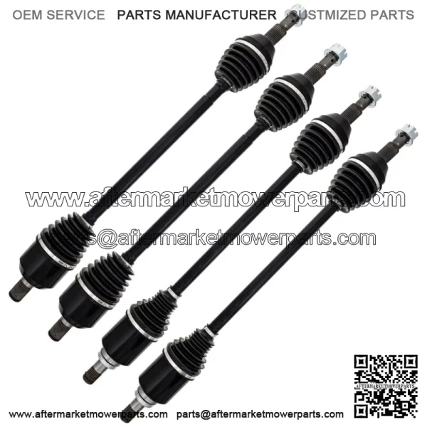 Front Rear CV Axle Kit For Honda Talon 1000R-4 44220-HL6-AF1 42220-HL6-A02