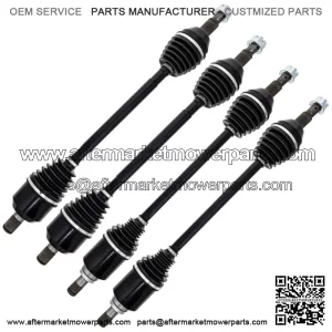 Front Rear CV Axle Kit For Honda Talon 1000X-4 44250-HL6-AF1 42220-HL6-A02