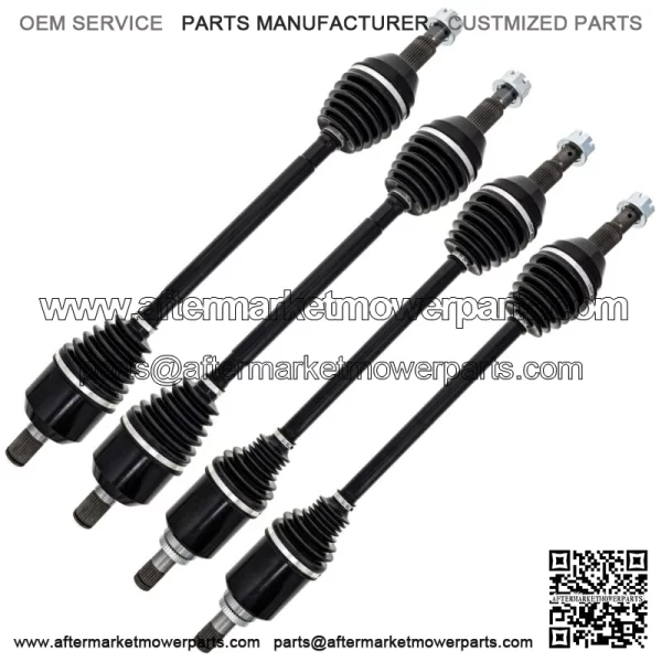 Front Rear CV Axle Kit For Honda Talon 1000X-4 44250-HL6-AF1 42220-HL6-A02