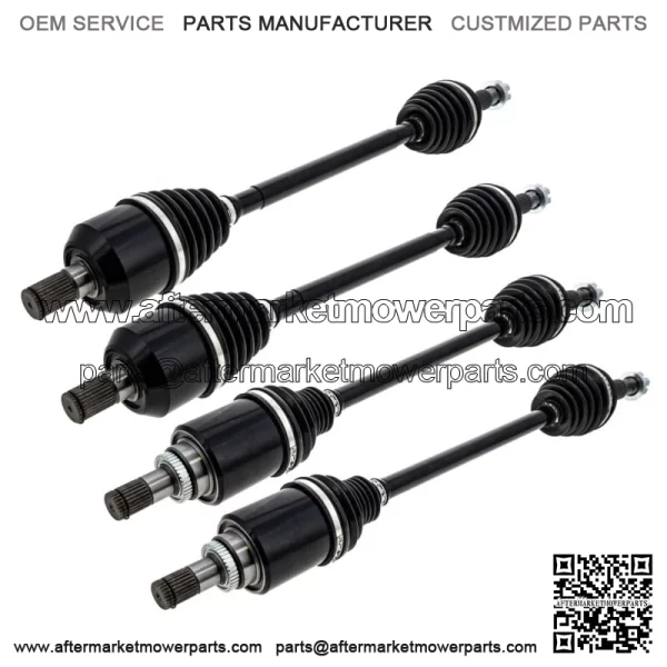 Front Rear CV Axle Kit For Honda Talon 1000X-4 44250-HL6-AF1 42220-HL6-A02 - Image 2