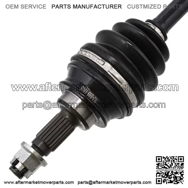 Front Right CV Axle Drive Shaft for Honda Rincon TRX650 44250-HN8-003 - Image 3