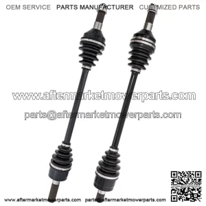 Front Left Right CV Axle Drive Shaft Kit for Kawasaki Teryx 4 750 800