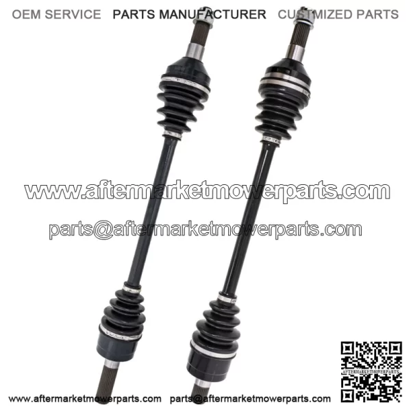 Front Left Right CV Axle Drive Shaft Kit for Kawasaki Teryx 4 750 800