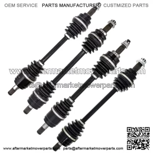 Front Rear CV Axle Kit For Honda Rincon 650 680 TRX650FA 44250-HN8-A43