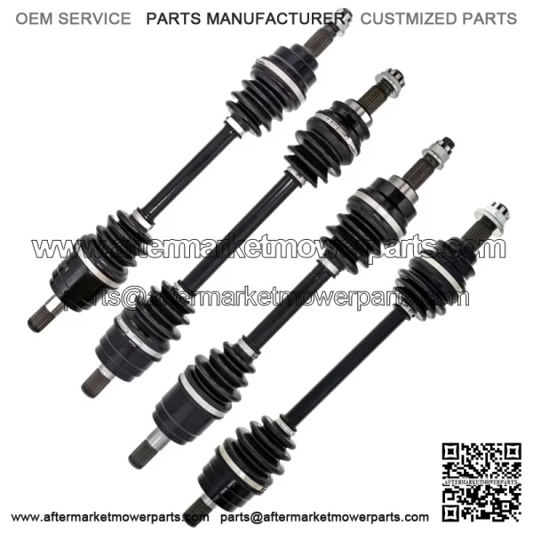 Front Rear CV Axle Kit For Honda Rincon 650 680 TRX650FA 44250-HN8-A43