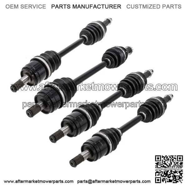 Front Rear CV Axle Kit For Honda Rincon 650 680 TRX650FA 44250-HN8-A43 - Image 2