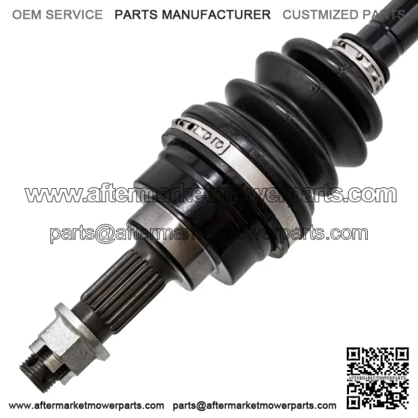 Front Rear CV Axle Kit For Honda Rincon 650 680 TRX650FA 44250-HN8-A43 - Image 5