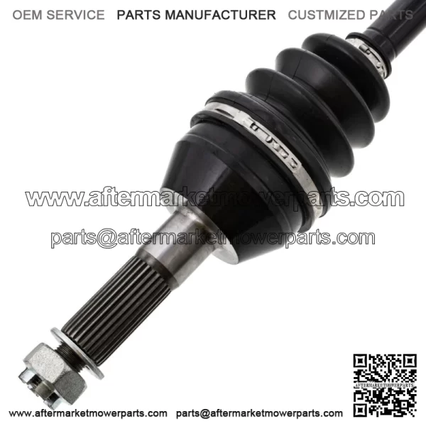 Front Rear CV Axle Kit For Polaris Ranger 570 Crew ETX EV 1333238 1333069 - Image 3