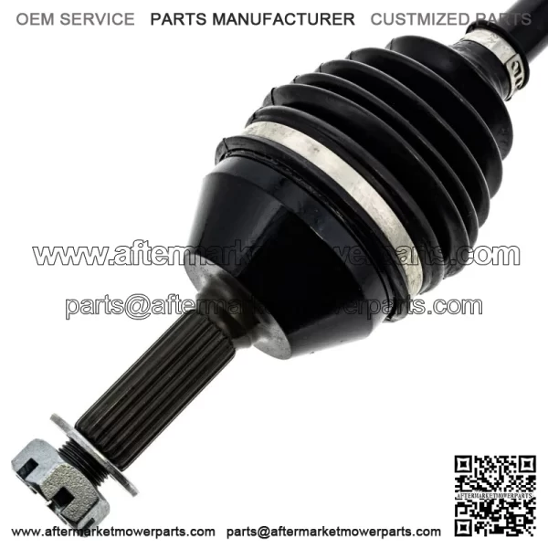Front Rear CV Axle Kit For Polaris Ranger 570 Crew 570-6 1333517 1333069 - Image 5