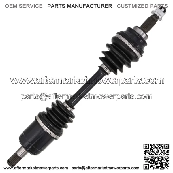Front Left CV Axle Drive Shaft for Honda Rincon TRX650 44350-HN8-003 - Image 2