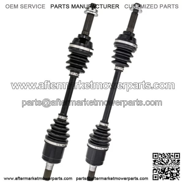 Front Right & Left Axle Drive Shaft Kit for Suzuki Vinson 500