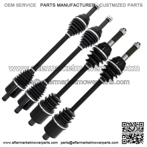 Front Rear CV Axle Kit for Polaris Ranger 570 Crew 1336966 1334361
